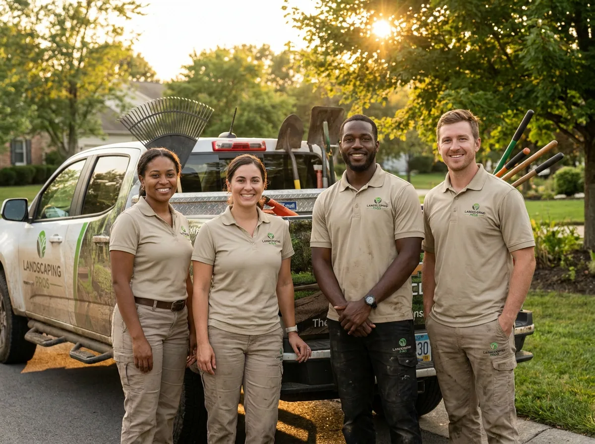 Landscaping company in Loami, IL